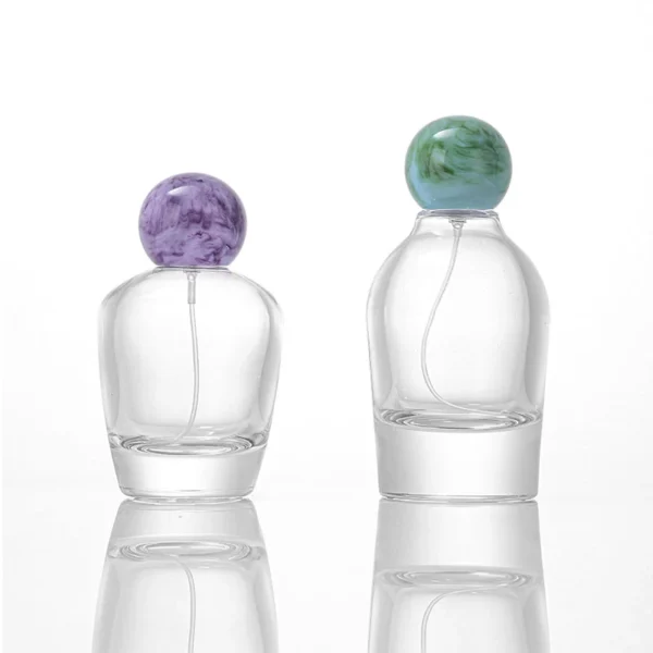 50ml 100ml High Quality Unique Perfume Bottles | Empty Glass Perfume Bottles for Custom Fragrance Packaging