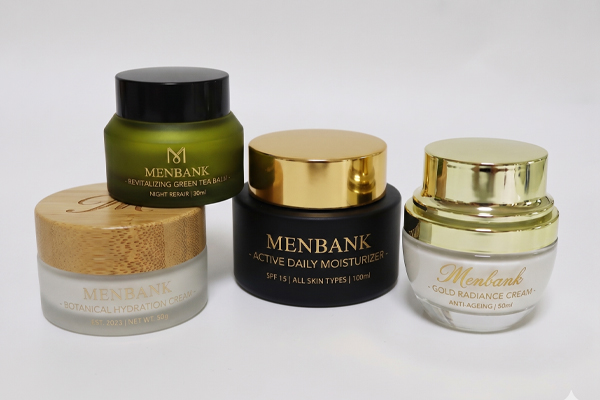 glass Cream Jars