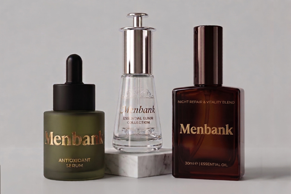 Essential Oil Bottles