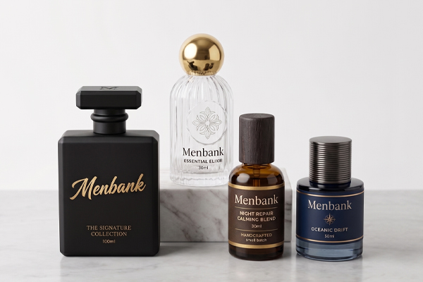 Glass Perfume Bottles