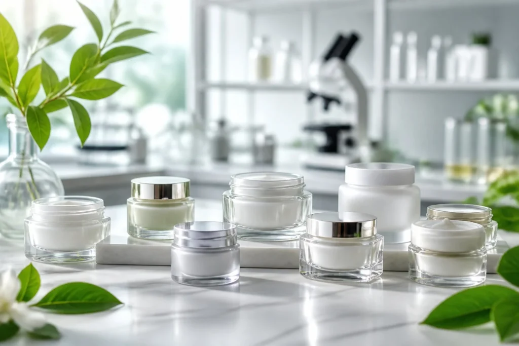 Glass Cream Jar Manufacturer
