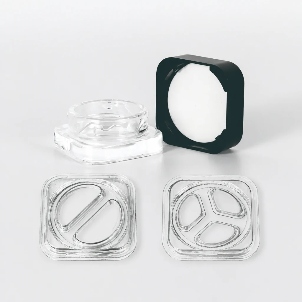 Child Resistant Concentrate Jar