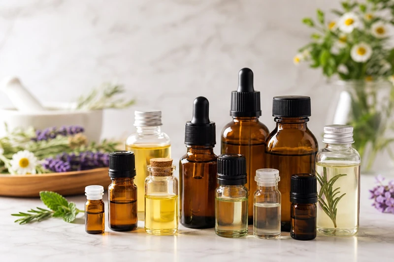 Essential Oil Bottle Sizes