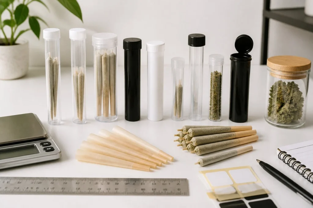 Glass Pre-roll Tubes Wholesale
