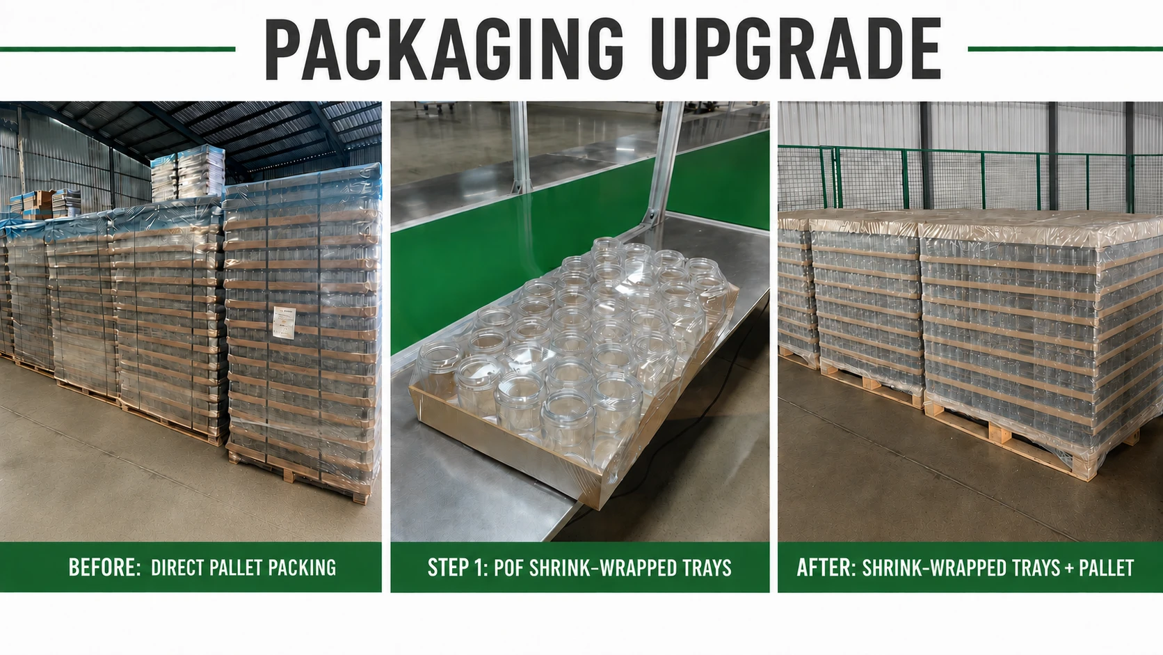 PACKAGING UPGRADE -