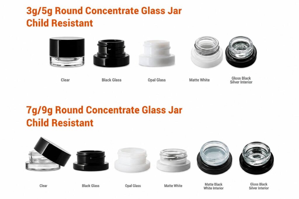 Concentrate Jar cap