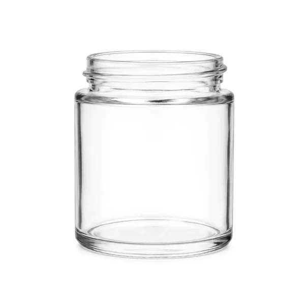 3OZ Child Resistant Glass Jar with Water Transer Cap