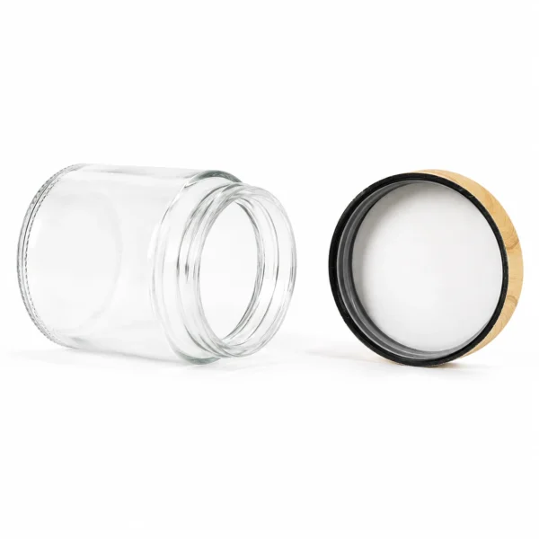 3oz CR Glass Jar