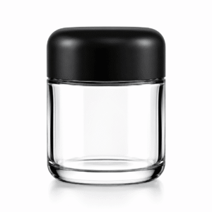 4OZ CR Glass Jar