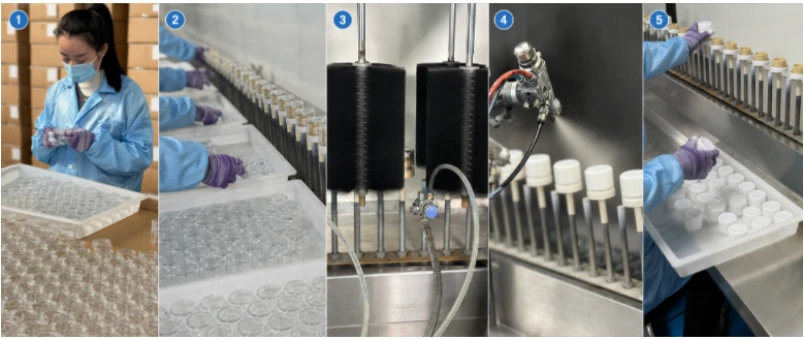 Glass Jar Inspection