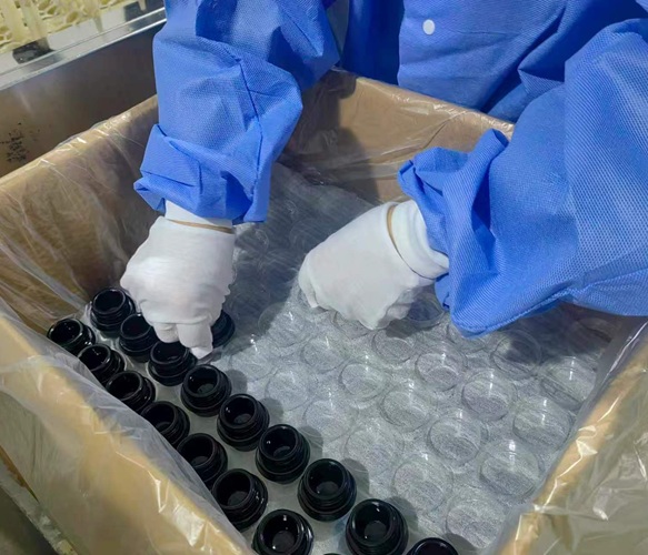Concentrate Jar packaging