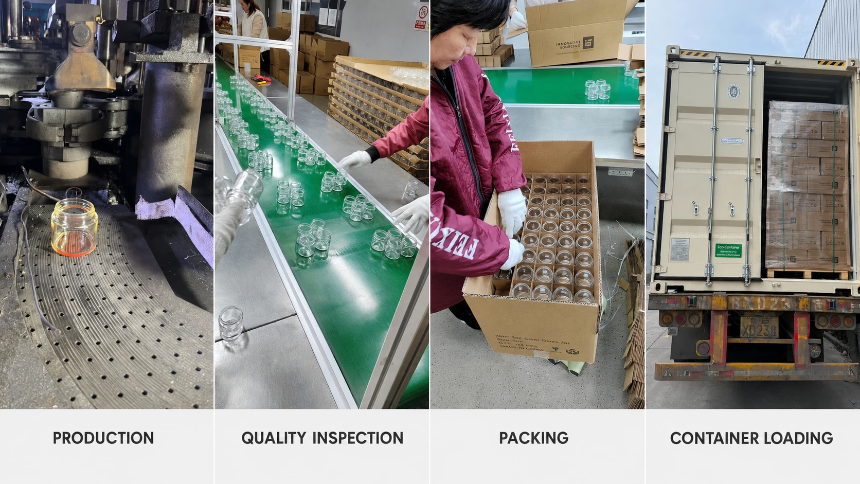 glass packaging