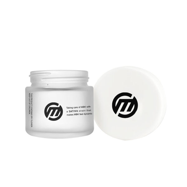 Frost CR Glass Jar
