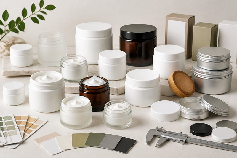 Wholesale Cream Jars